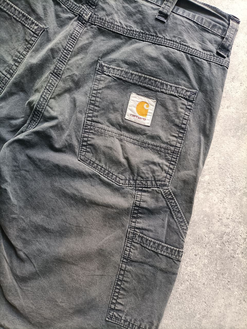 Carhartt WIP Carpenter Shorts – Uomo Vintage Lightweight (Taglia 42 ITA)