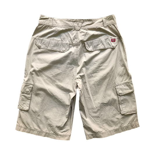Dickies Cargo Baggy Shorts – Uomo/Donna Vintage Workwear Beige (Taglia 44 ITA / M)