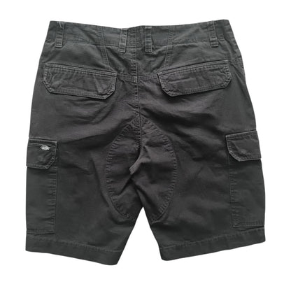 Dickies Cargo Shorts Neri – Uomo Vintage Streetwear (Taglia 46 ITA)