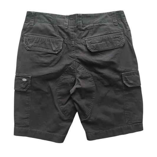 Dickies Cargo Shorts Neri – Uomo Vintage Streetwear (Taglia 46 ITA)