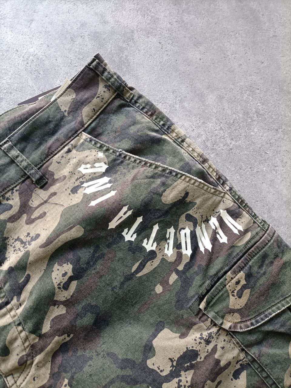 Vendetta Inc Cargo - Shorts Uomo Vintage Militare – ( Taglia 54 ITA )