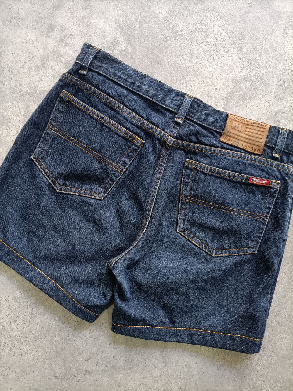 Shorts Donna Polo Jeans Co. Blu – ( Taglia 44 ITA )