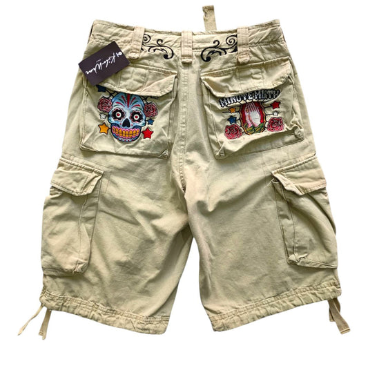 Vintage Cargo Shorts Minute Mirth Denim – Uomo  (Taglia 44 IT )