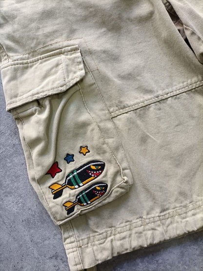 Vintage Cargo Shorts Minute Mirth Denim – Uomo  (Taglia 44 IT )