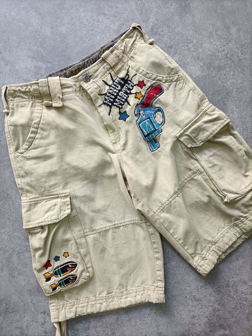 Vintage Cargo Shorts Minute Mirth Denim – Uomo  (Taglia 44 IT )