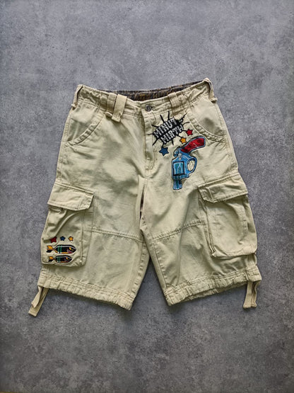Vintage Cargo Shorts Minute Mirth Denim – Uomo  (Taglia 44 IT )
