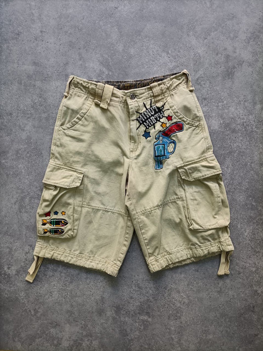 Vintage Cargo Shorts Minute Mirth Denim – Uomo  (Taglia 44 IT )