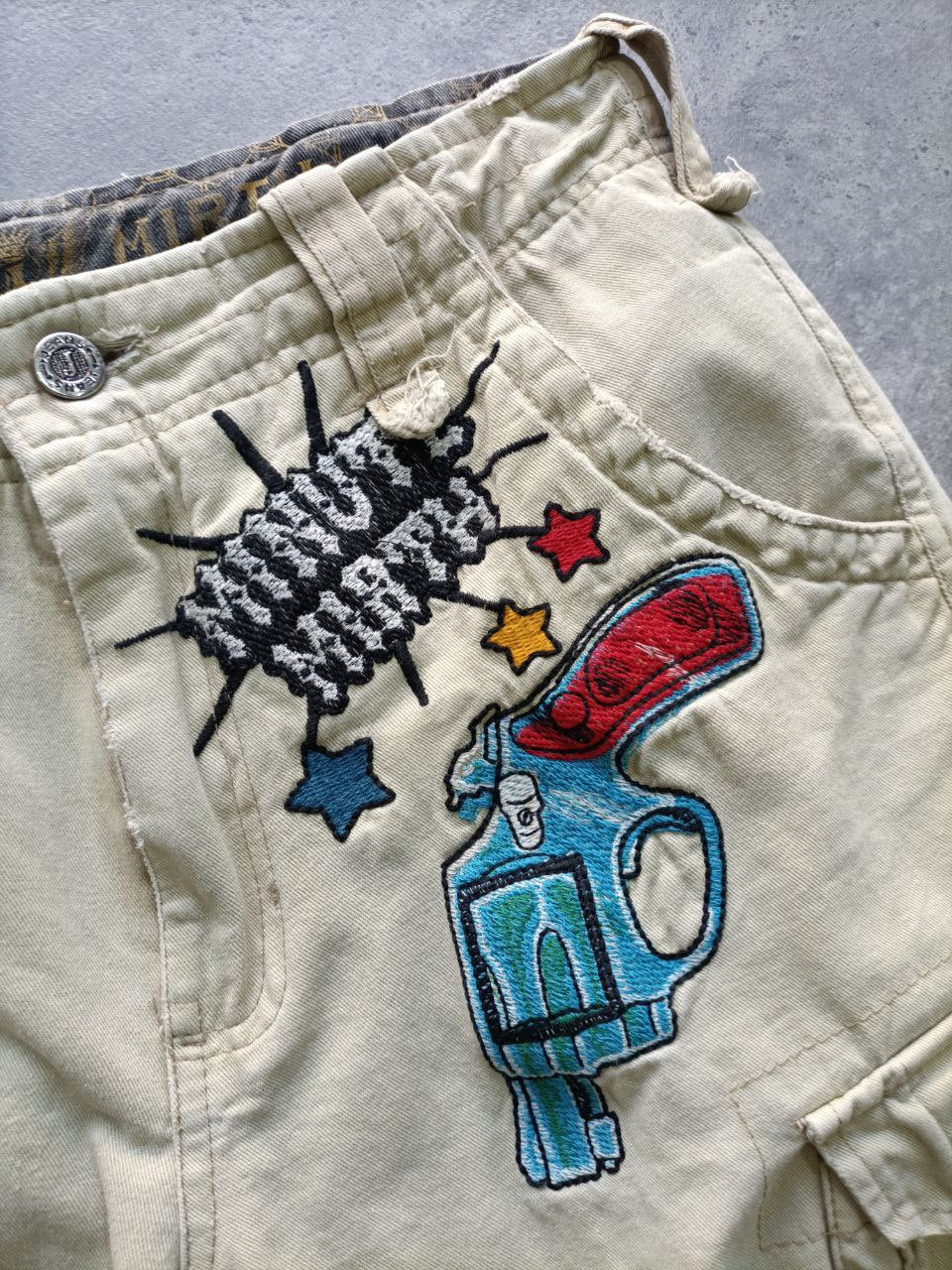 Vintage Cargo Shorts Minute Mirth Denim – Uomo  (Taglia 44 IT )