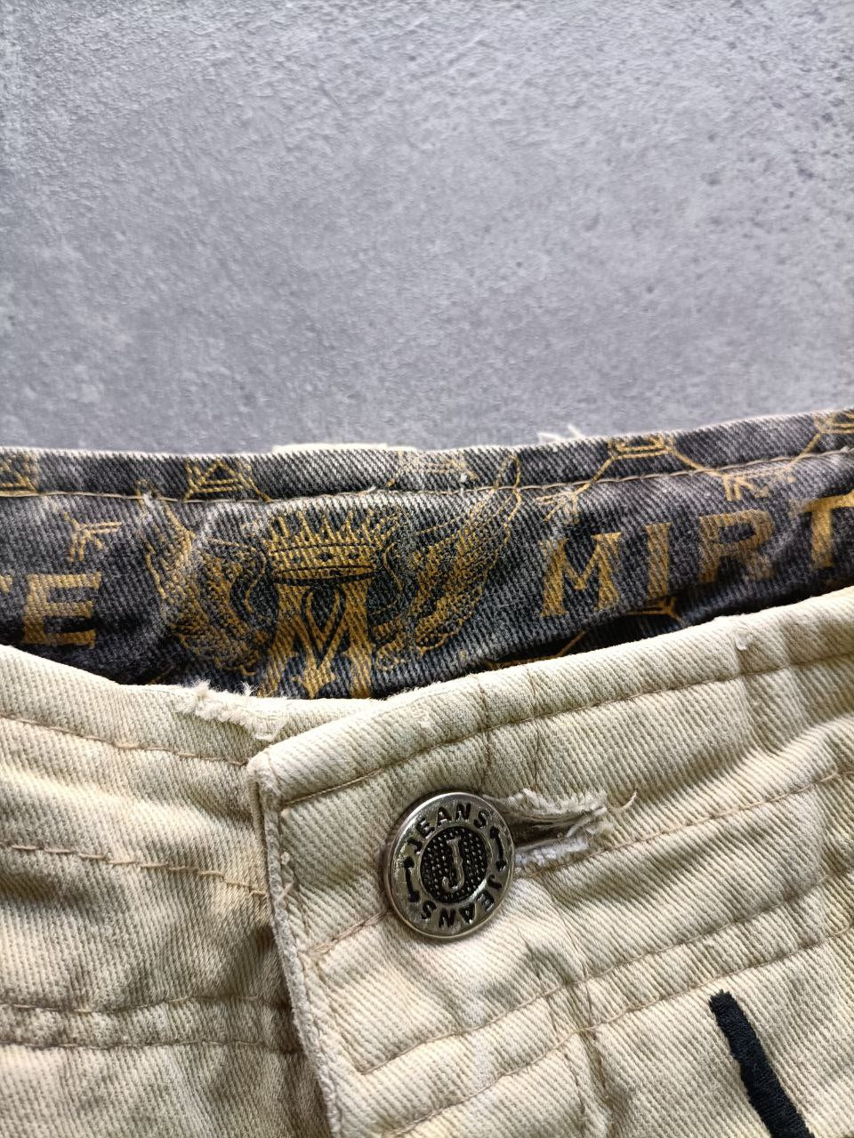 Vintage Cargo Shorts Minute Mirth Denim – Uomo  (Taglia 44 IT )