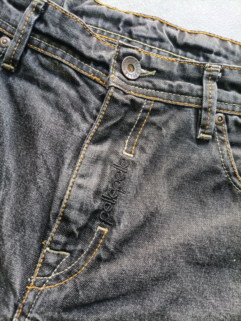 Pelle Pelle Hip Hop Vintage Shorts Acido – Uomo ( Taglia 46 IT )