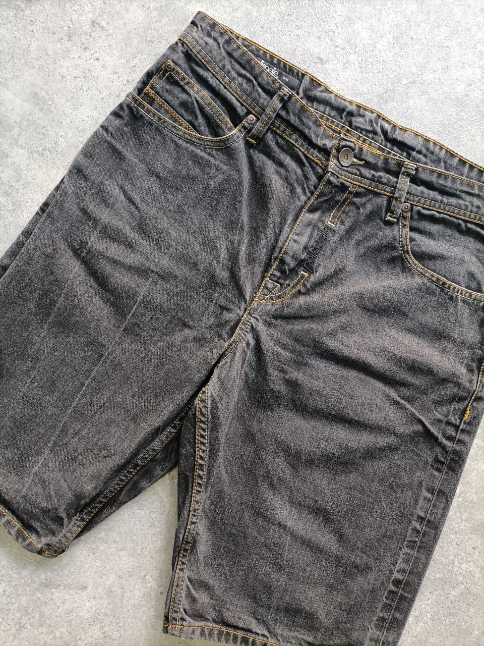 Pelle Pelle Hip Hop Vintage Shorts Acido – Uomo ( Taglia 46 IT )