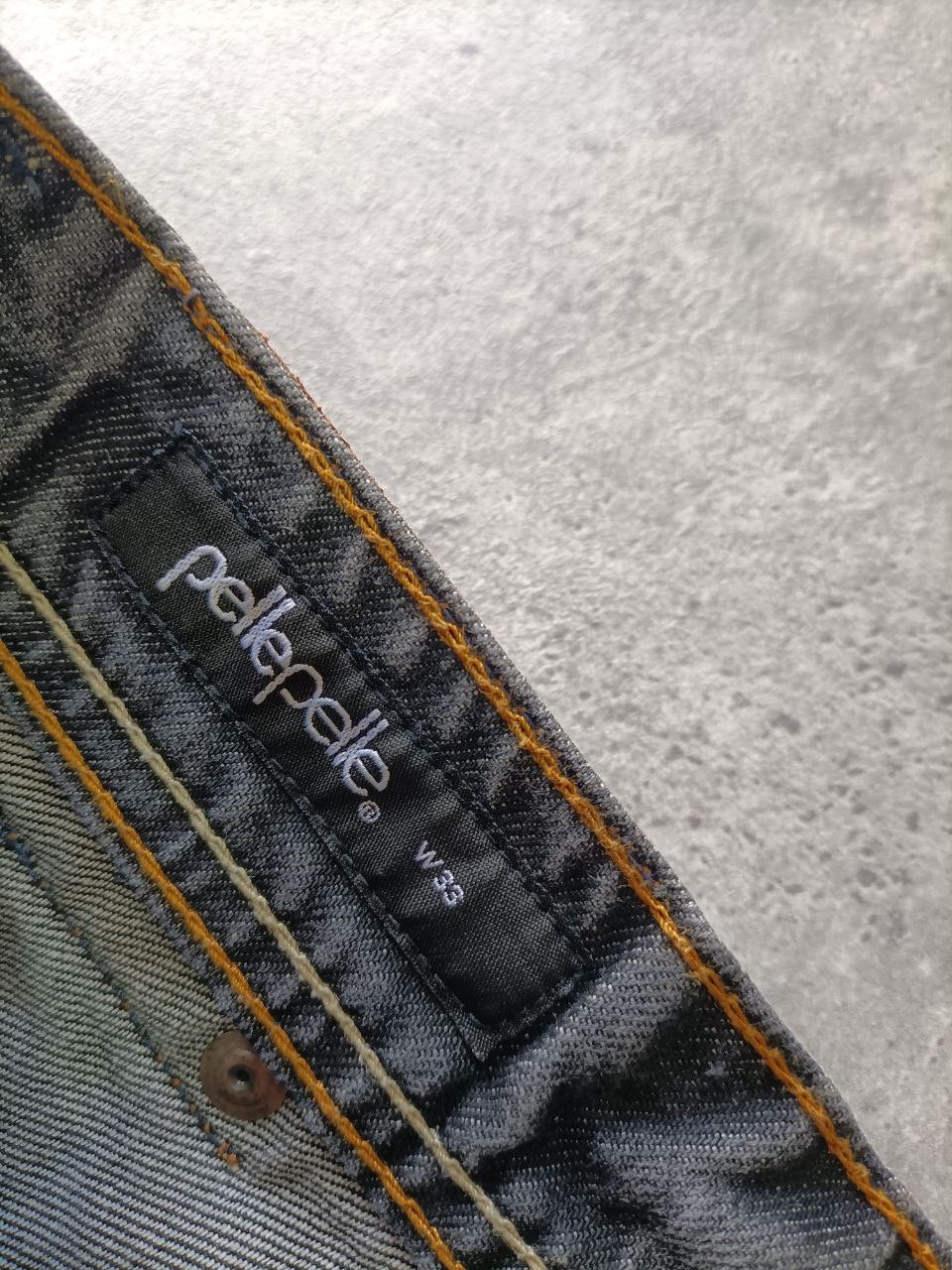 Pelle Pelle Hip Hop Vintage Shorts Acido – Uomo ( Taglia 46 IT )