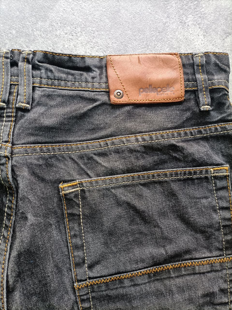 Pelle Pelle Hip Hop Vintage Shorts Acido – Uomo ( Taglia 46 IT )