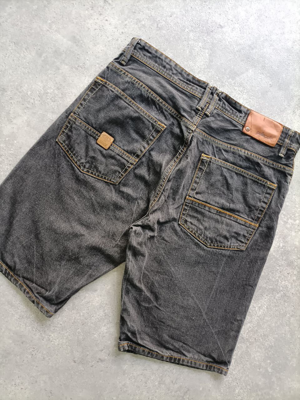 Pelle Pelle Hip Hop Vintage Shorts Acido – Uomo ( Taglia 46 IT )