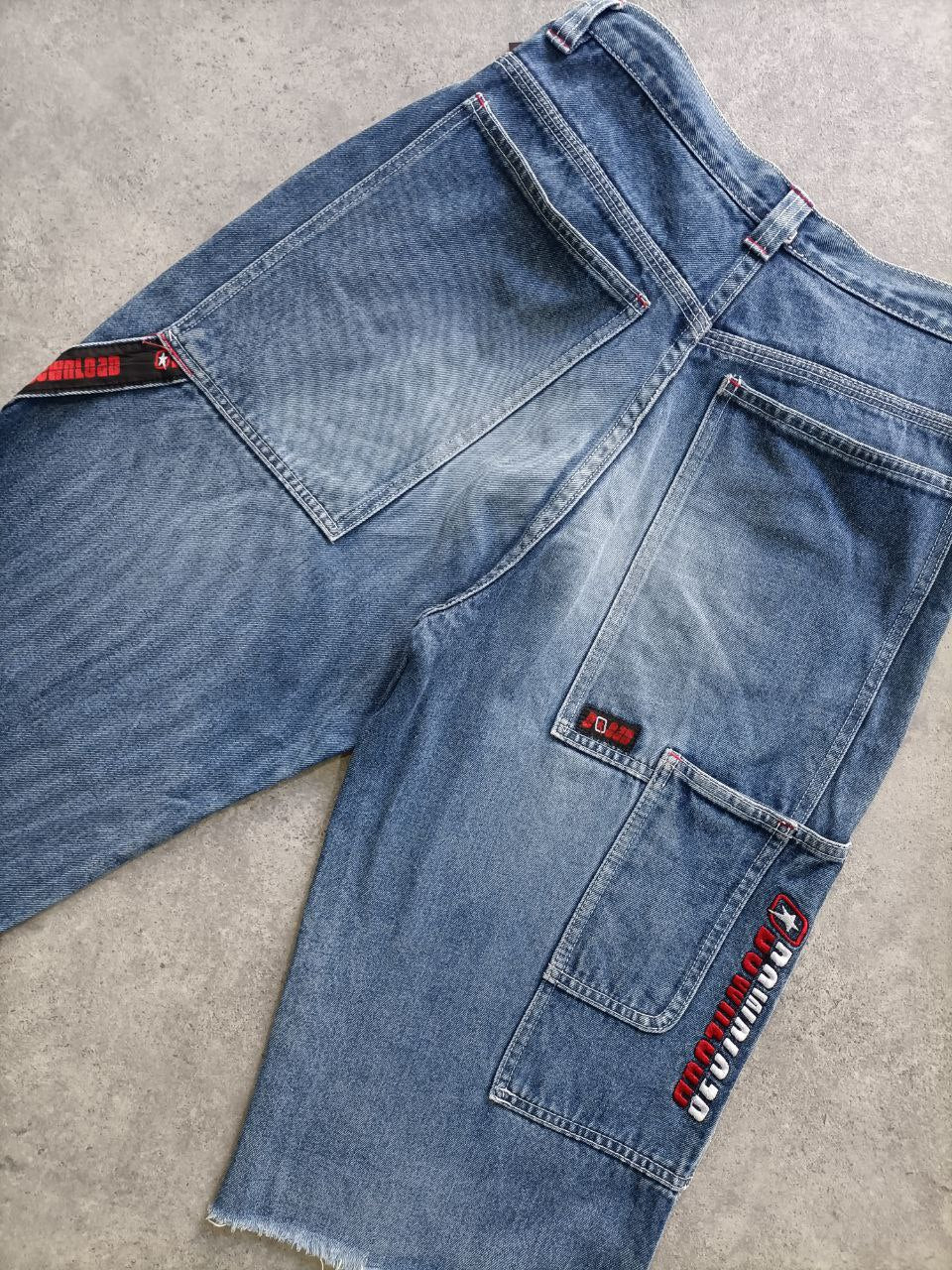 Download Carpenter Baggy Jorts Anni 90 Uomo ( Taglia 44 IT )