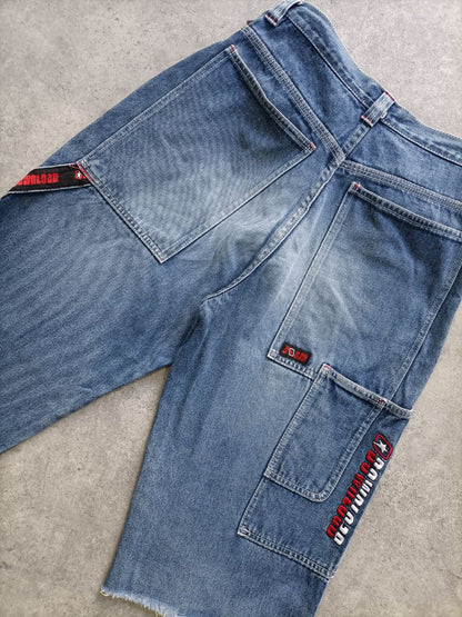 Download Carpenter Baggy Jorts Anni 90 Uomo ( Taglia 44 IT )