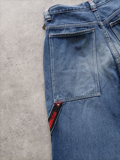 Download Carpenter Baggy Jorts Anni 90 Uomo ( Taglia 44 IT )