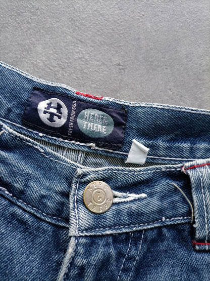 Download Carpenter Baggy Jorts Anni 90 Uomo ( Taglia 44 IT )