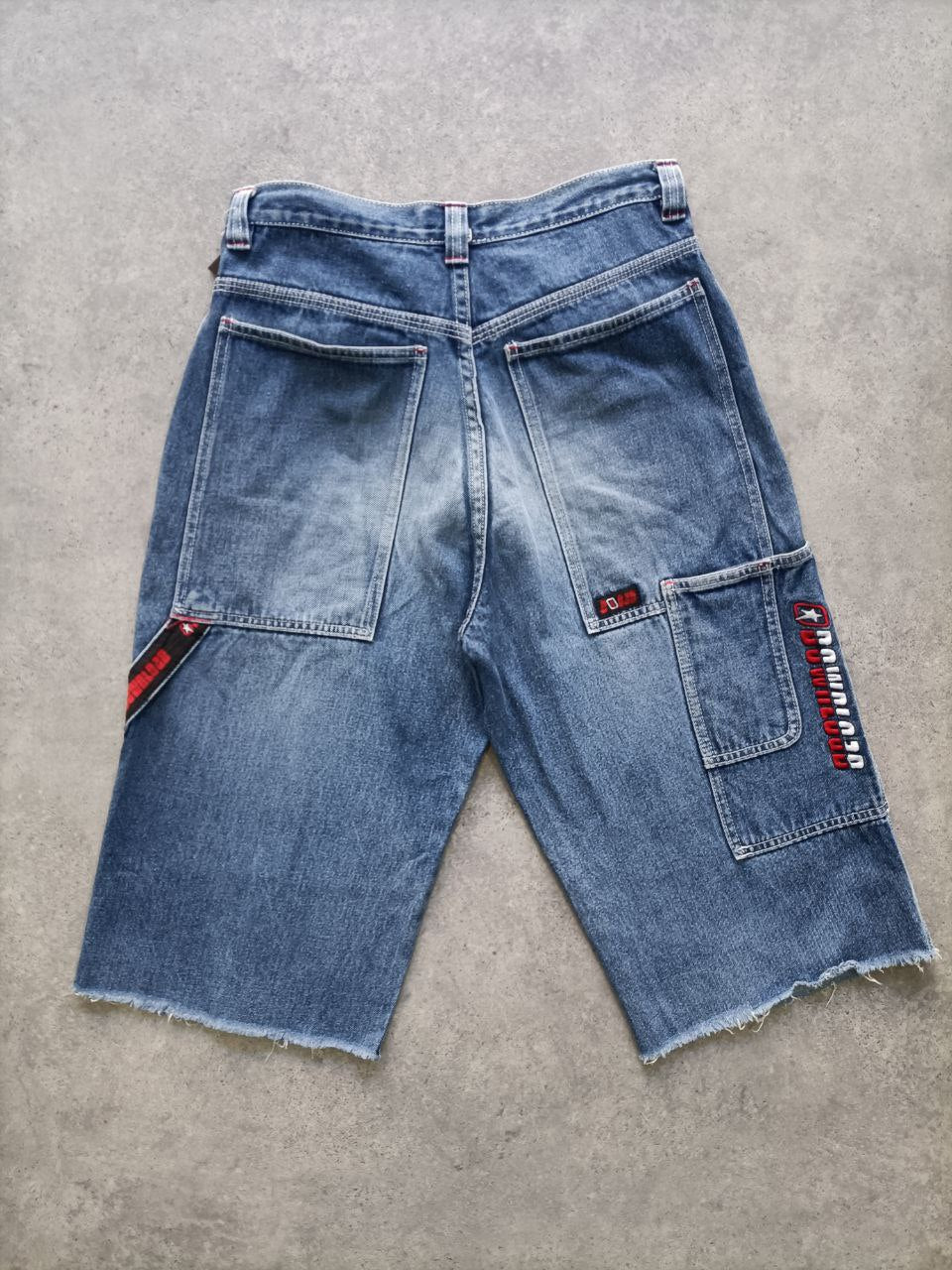 Download Carpenter Baggy Jorts Anni 90 Uomo ( Taglia 44 IT )