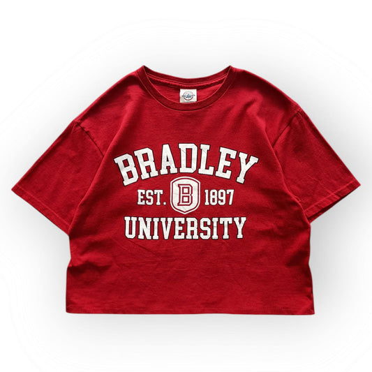 T-shirt USA Crop Donna Bradley University ( Taglia M IT )