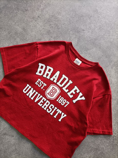 T-shirt USA Crop Donna Bradley University ( Taglia M IT )