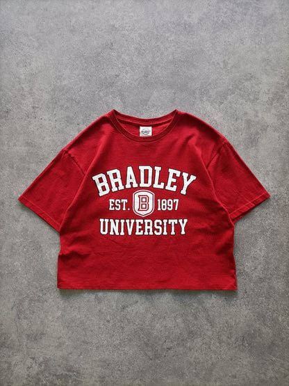 T-shirt USA Crop Donna Bradley University ( Taglia M IT )