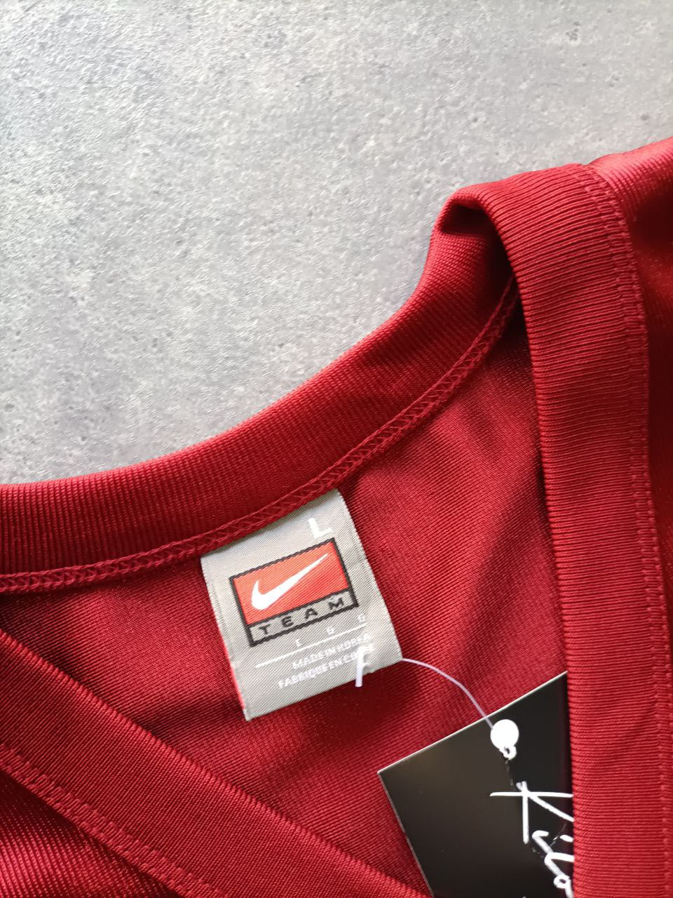 Nike Jersey Rossa Uomo – Casacca (Taglia L IT)