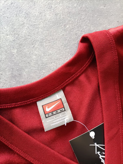 Nike Jersey Rossa Uomo – Casacca (Taglia L IT)