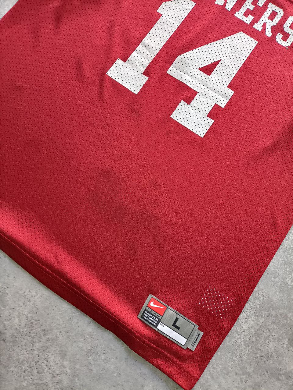 Nike Jersey Rossa Uomo – Casacca (Taglia L IT)