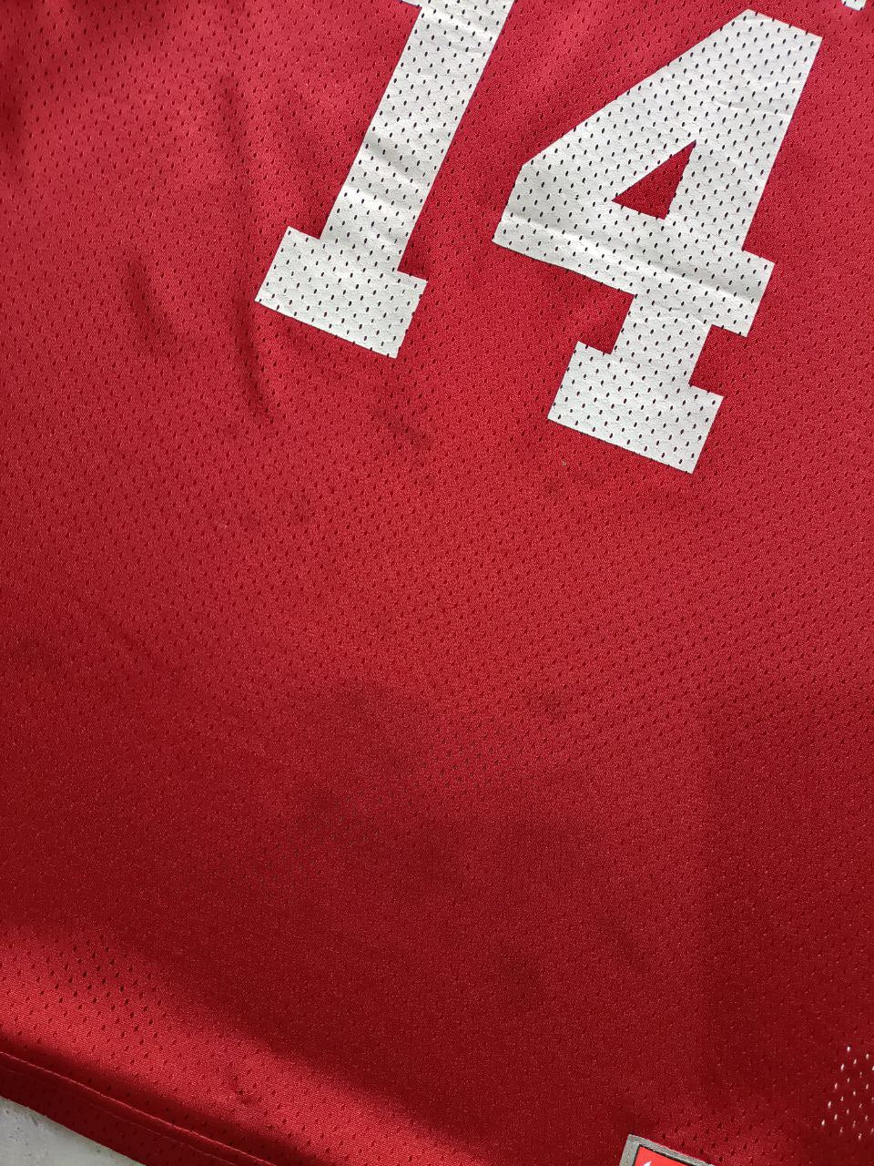 Nike Jersey Rossa Uomo – Casacca (Taglia L IT)
