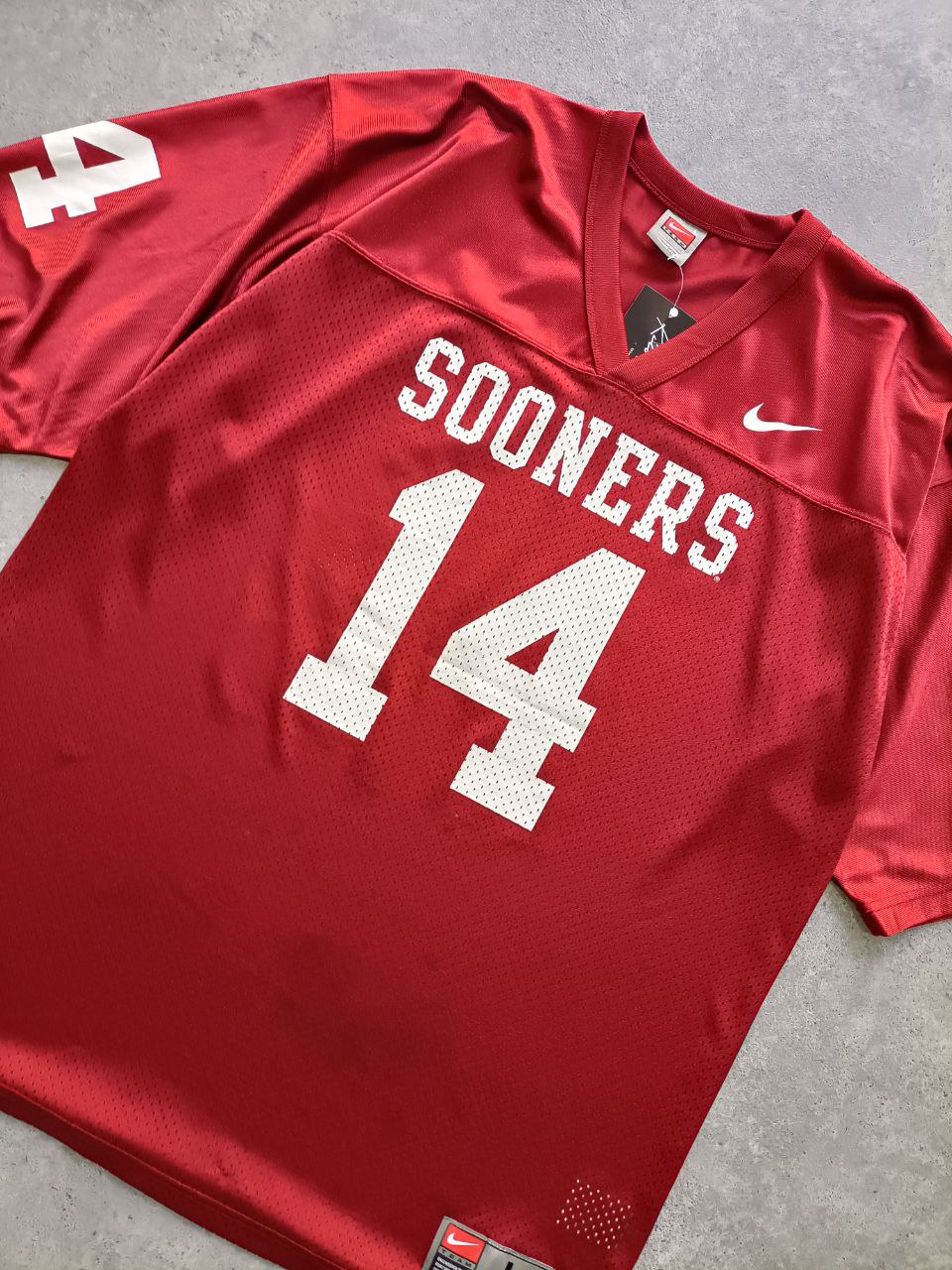 Nike Jersey Rossa Uomo – Casacca (Taglia L IT)