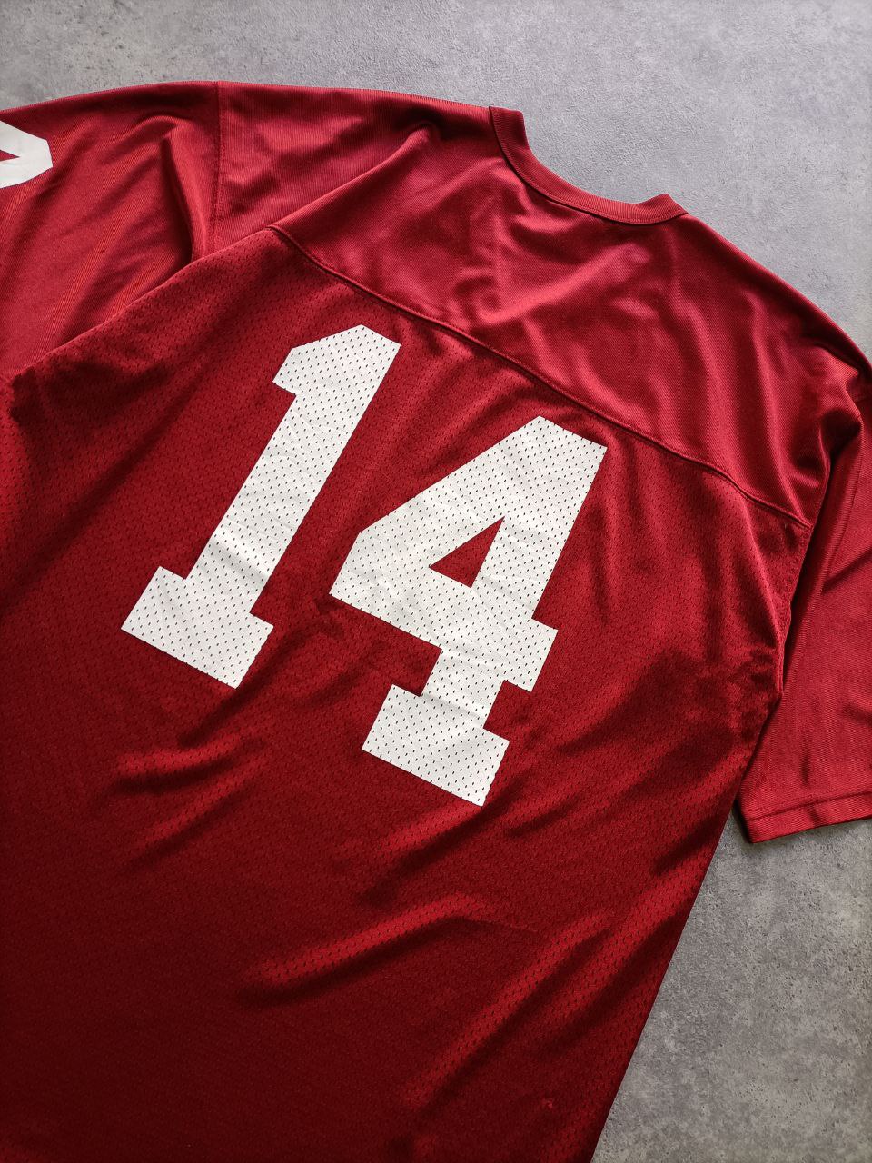 Nike Jersey Rossa Uomo – Casacca (Taglia L IT)
