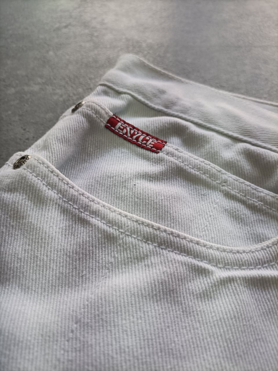 Enyce Carpenter Shorts Uomo – Denim Bianco (Taglia 48 IT)