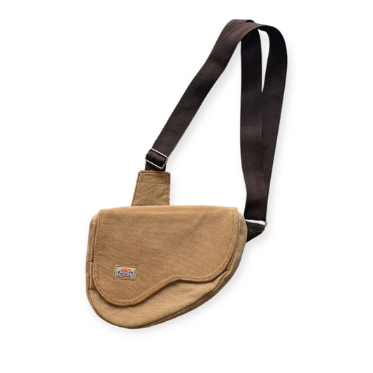 Only for Visionary People - Dickies Saddle Bag – Crossbody Workwear Vintage - Borsa a Sella