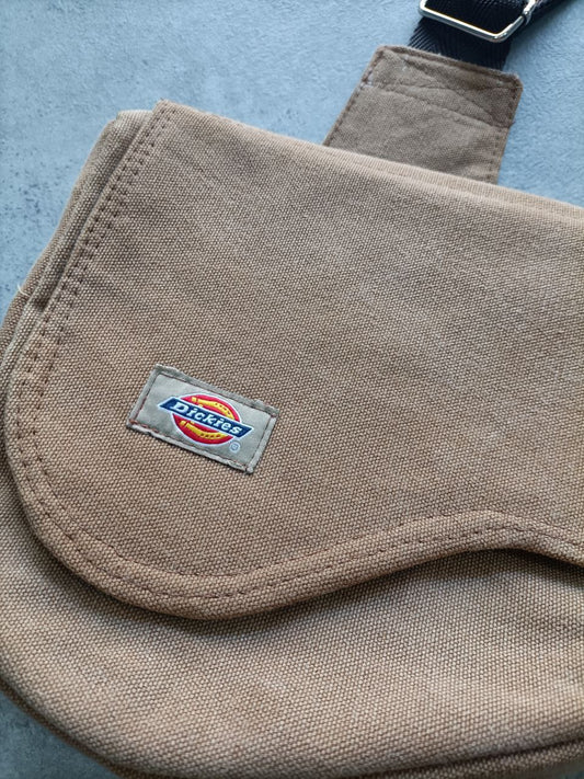 Only for Visionary People - Dickies Saddle Bag – Crossbody Workwear Vintage - Borsa a Sella