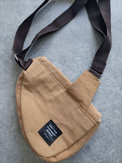 Only for Visionary People - Dickies Saddle Bag – Crossbody Workwear Vintage - Borsa a Sella