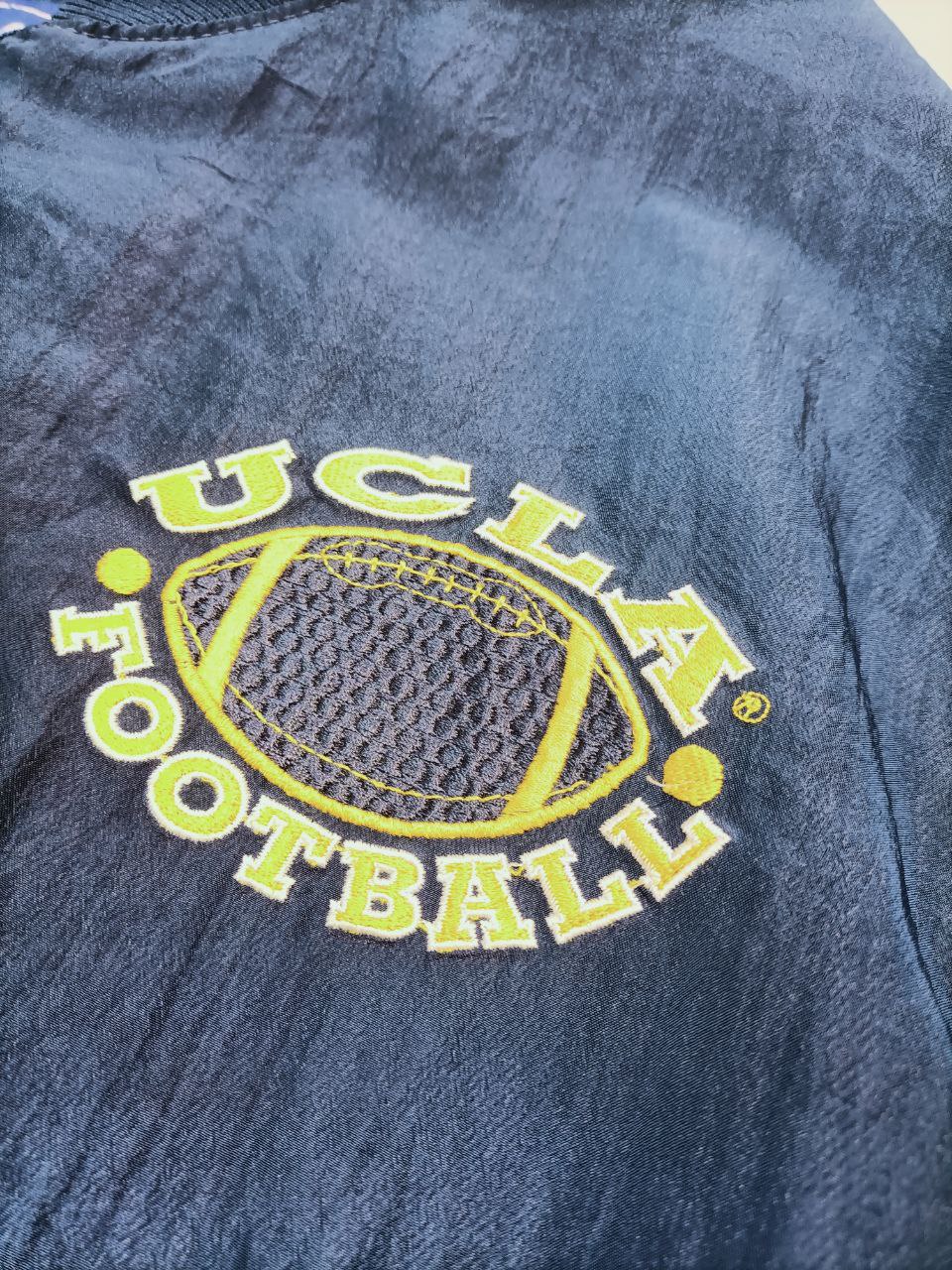 Starter Ucla Footbal Giacca Leggera Uomo con Cerniera Vintage (XXL)