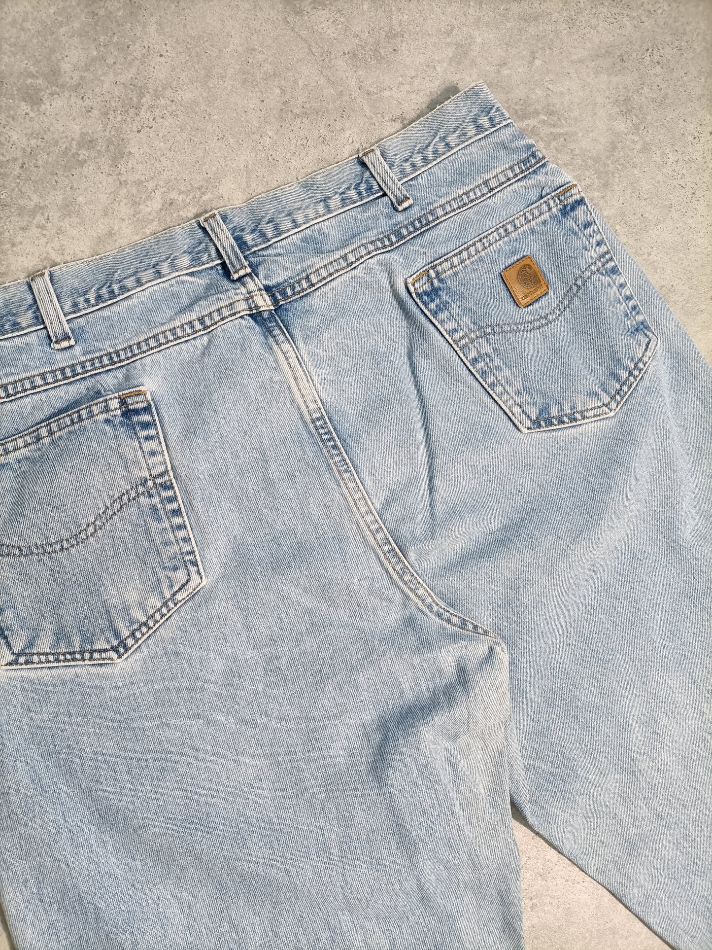 Carhartt Jeans Vintage USA Denim Uomo (52 IT)