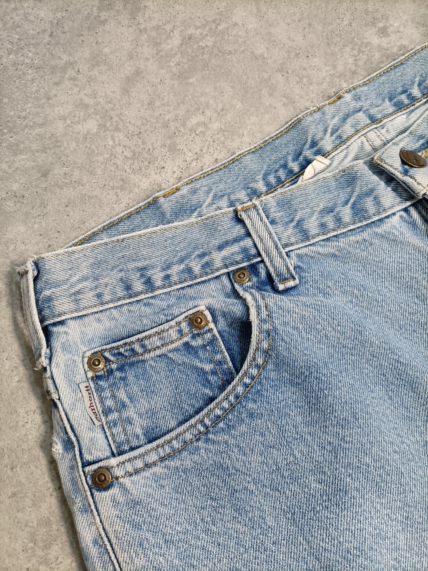 Carhartt Jeans Vintage USA Denim Uomo (52 IT)