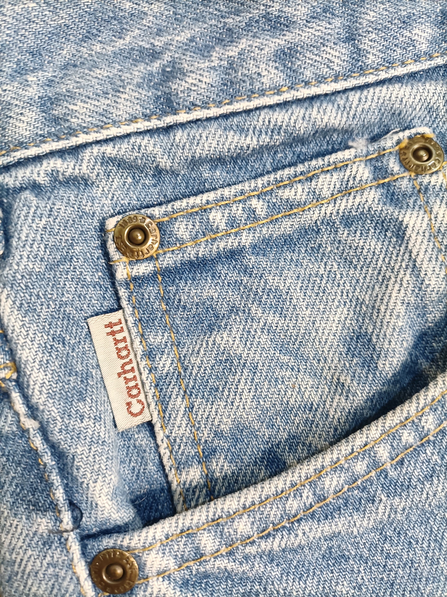 Carhartt Jeans Vintage USA Denim Uomo (50 IT)