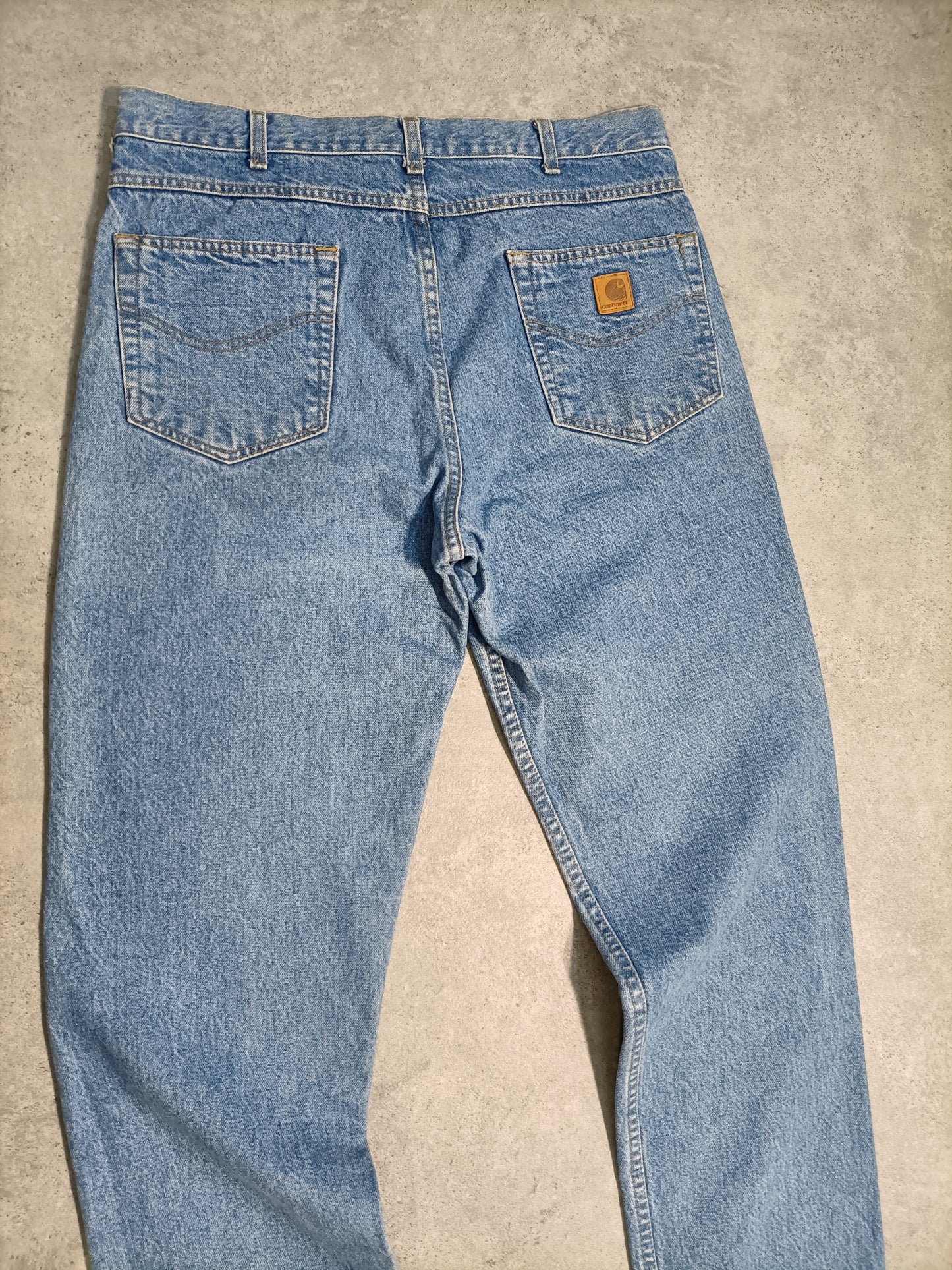 Carhartt Jeans Vintage USA Denim Uomo (50 IT)