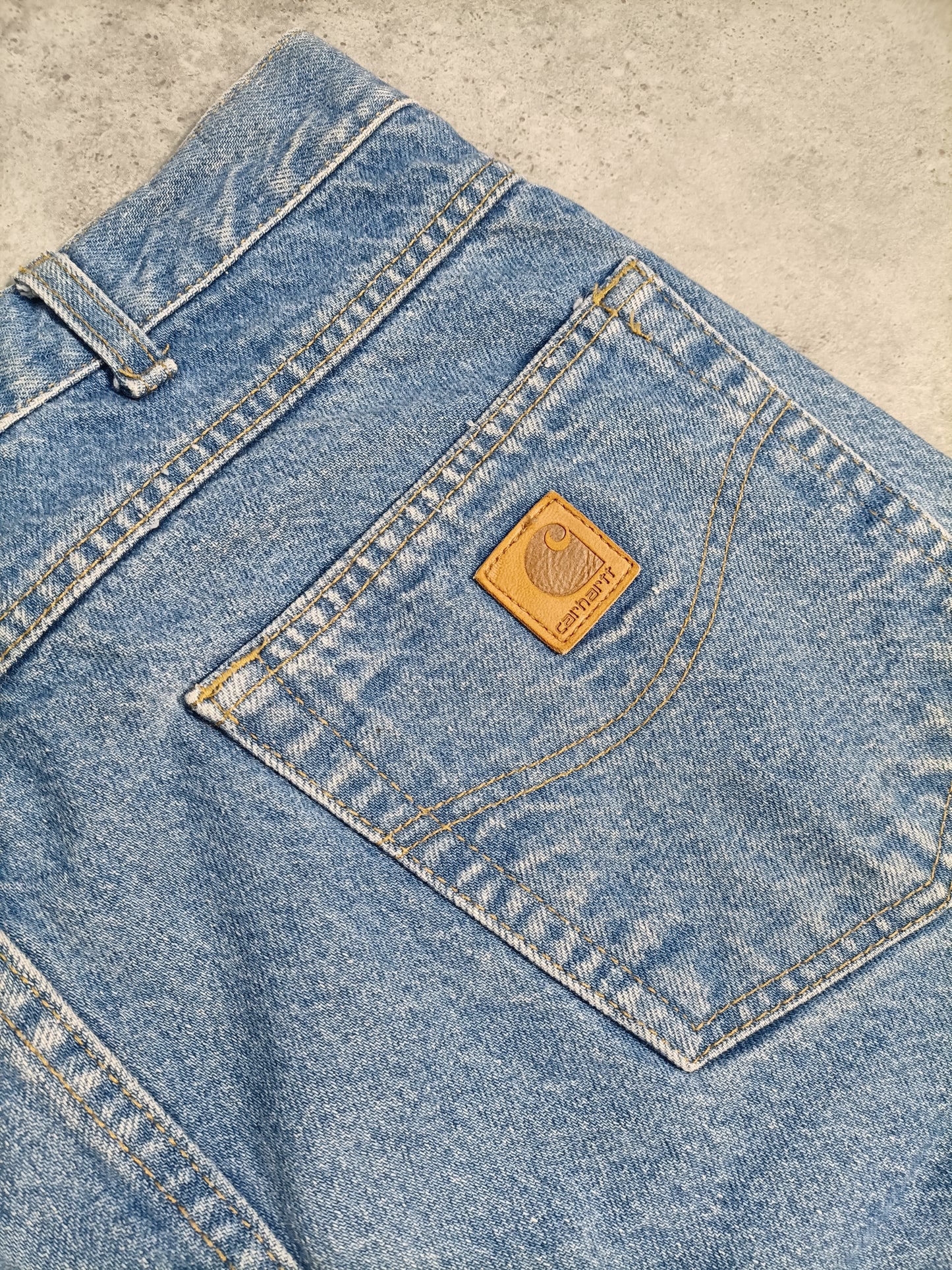 Carhartt Jeans Vintage USA Denim Uomo (50 IT)