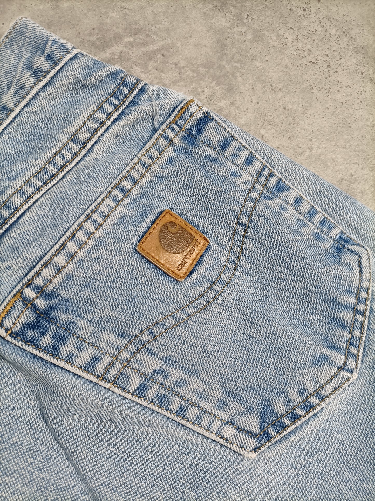 Carhartt Jeans Vintage USA Denim Uomo (52 IT)