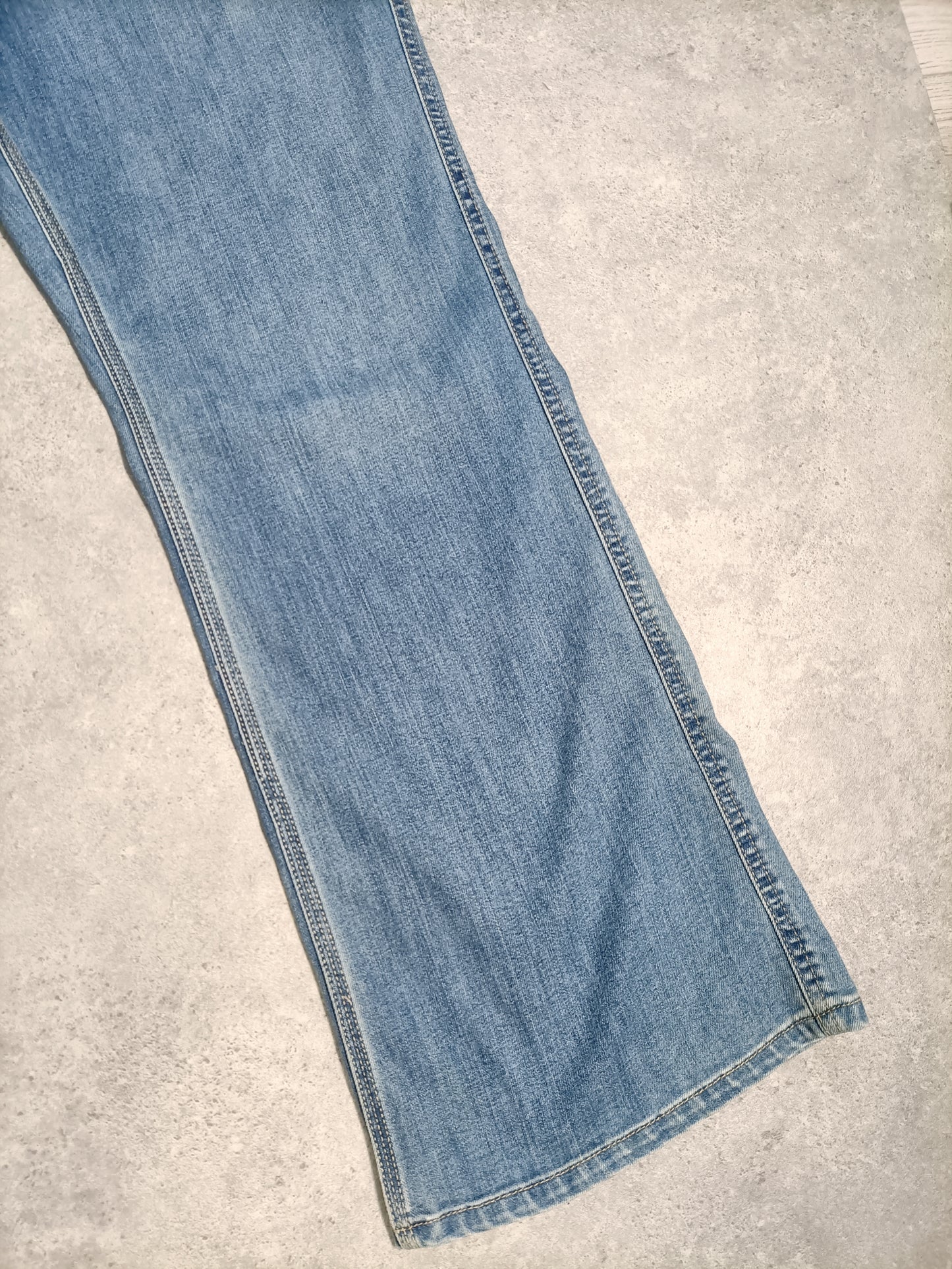 Carhartt Jeans Original Fit YK2 a Zampa Vintage USA Denim Donna ( 50 IT )