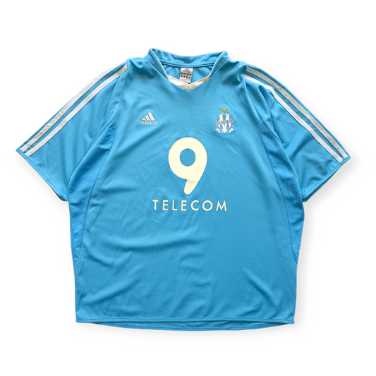 Adidas maglia calcio vintage Olympique Marseille 2003/04 (XL)