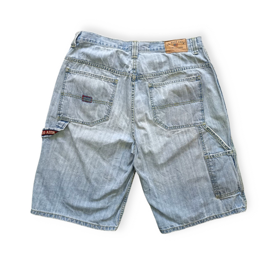 Polo Ralph Lauren Short Vintage Jeans USA Uomo (48 IT)