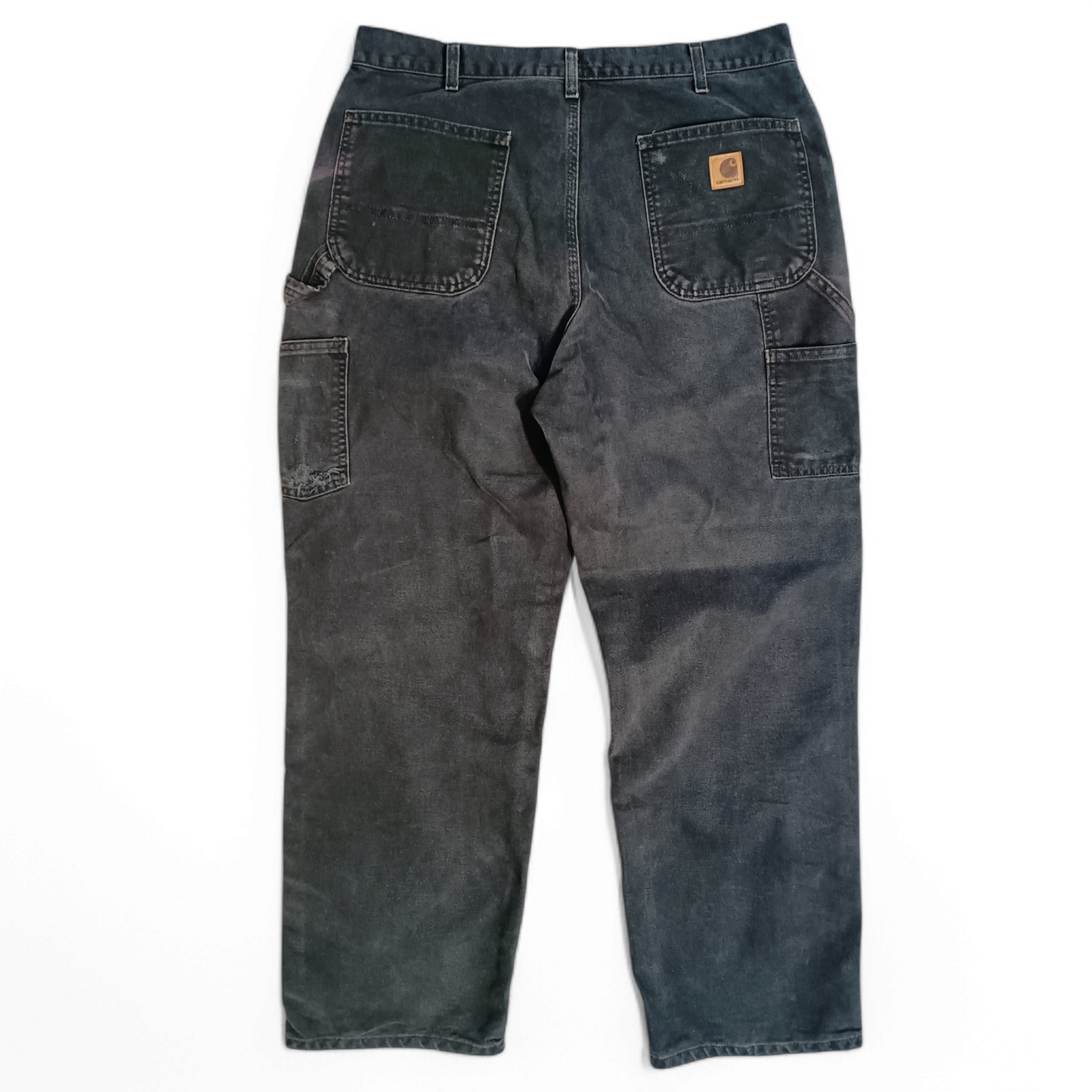 Carhartt Pantalone Jeans Vintage Carpenter USA Uomo (50 IT)