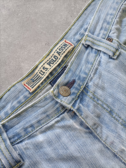 Polo Ralph Lauren Short Vintage Jeans USA Uomo (48 IT)