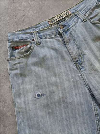 Polo Ralph Lauren Short Vintage Jeans USA Uomo (48 IT)