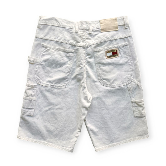 Tommy Hilfiger Shorts Carpenter Logo Cucito USA Uomo (48 IT)